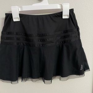 Black Adidas Skort